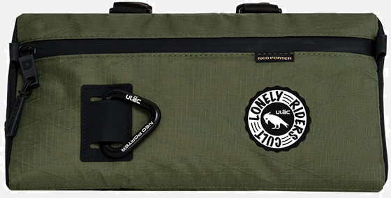 
UL&Auml;C, 
Coursier Apex Max 3.2l Moss Cykelv&auml;ska, 
Detail 1
