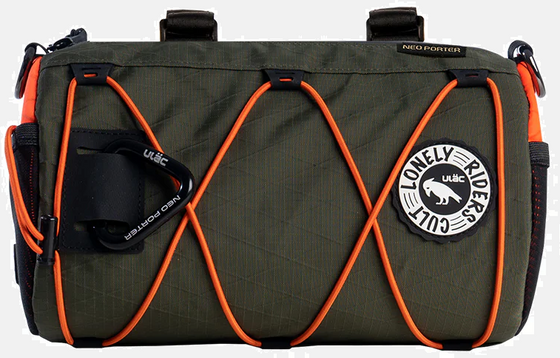 
UL&Auml;C, 
Coursier Gt Pro 3.8l Moss Cykelv&auml;ska, 
Detail 1
