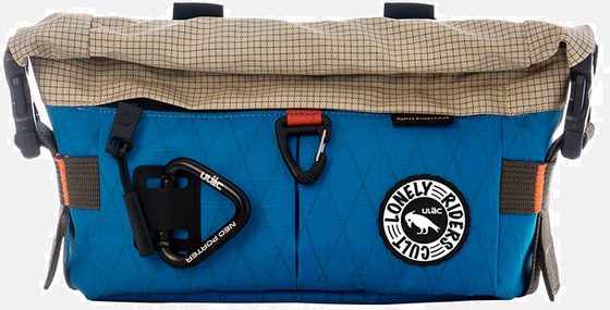 
ULÄC, 
Coursier Jager 3.0l Boost Blue Cykelväska, 
Detail 1
