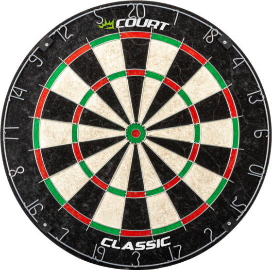 
GYMSTICK, 
Court Classic Dartboard, 
Detail 1
