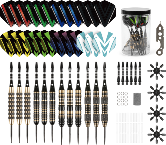 
GYMSTICK, 
Court Complete Starter Darts Set, 
Detail 1
