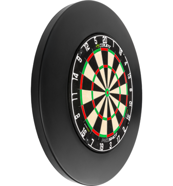 
GYMSTICK, 
Court Dartboard Surround, 
Detail 1
