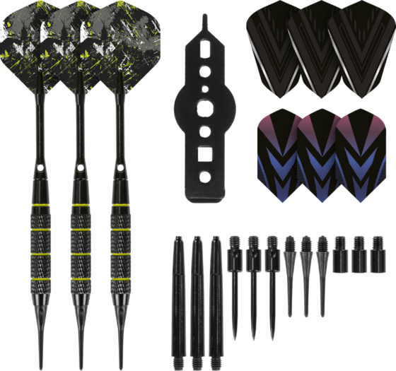 
GYMSTICK, 
Court Prestige Dart Set, 
Detail 1
