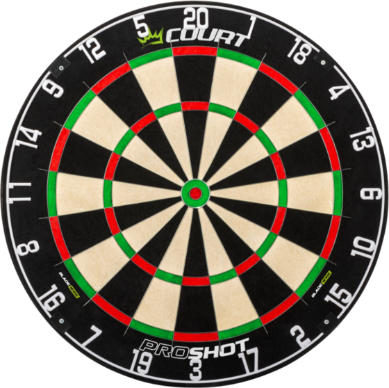 
GYMSTICK, 
Court Proshot Dartboard, 
Detail 1
