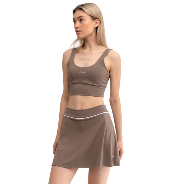 912167101102 DROP OF MINDFULNESS Court Skirt  Model01 Detail