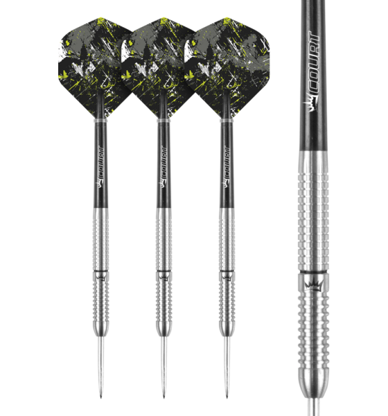 
GYMSTICK, 
Court Steel Viper Dart Set 23g, 
Detail 1
