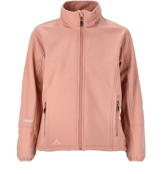 
WHISTLER, 
Covina Junior Softshell Jacket, 
Detail 1
