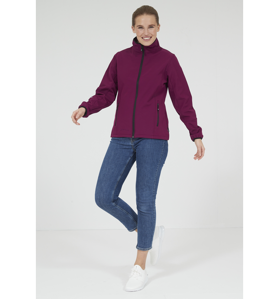 
WHISTLER, 
Covina Softshell Jacket, 
Detail 1
