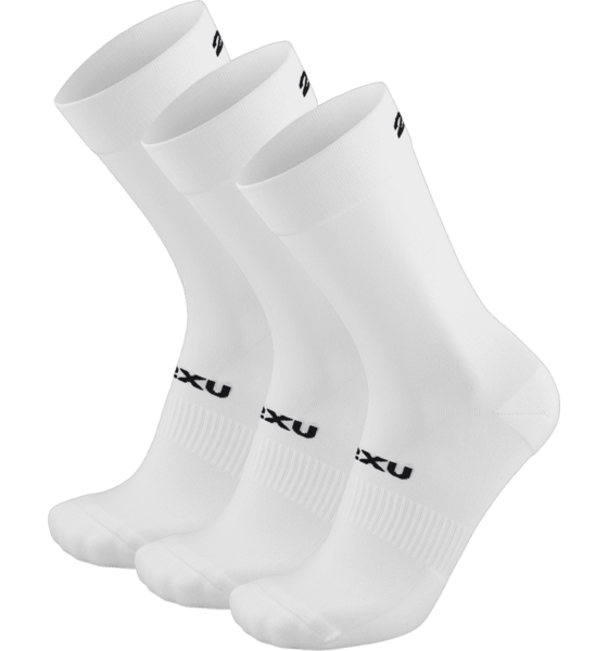 
2XU, 
Crew Socks 3 Pack, 
Detail 1
