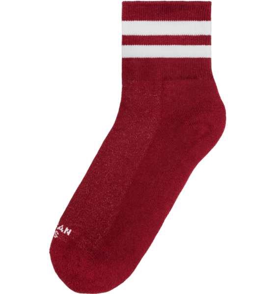 
AMERICAN SOCKS, 
Crimson - Ankle High, 
Detail 1
