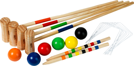 
BEX, 
Croquet Family 4-play, 
Detail 1
