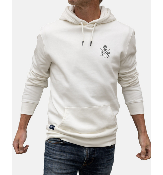 954957101101 HANG TEN Cross Board Retro Organic Cotton Hoodie  Standard Detail