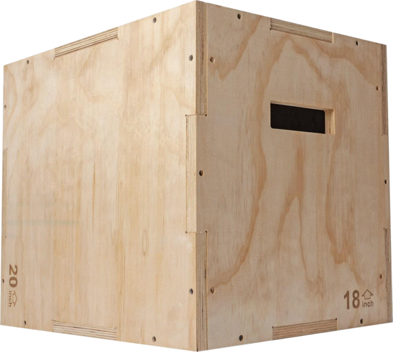 
VIRTUFIT, 
Crossfit Plyo Box 3-in-1, 
Detail 1
