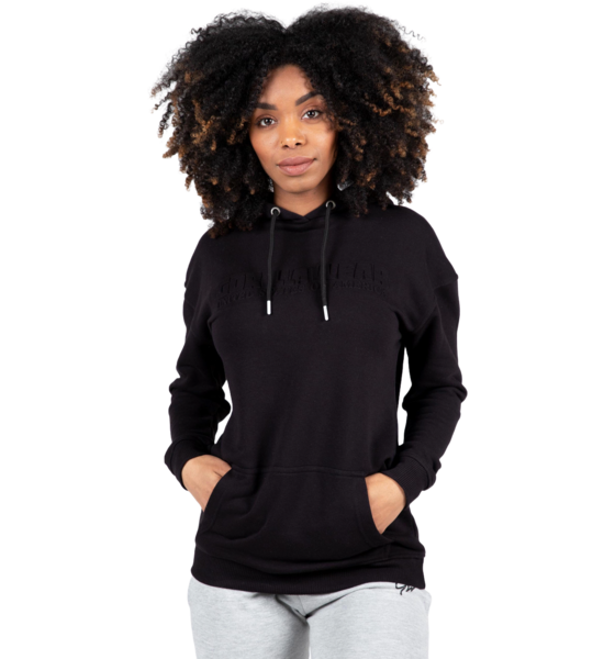
GORILLA WEAR, 
Crowley Oversized Women's Hoodie, 
Detail 1
