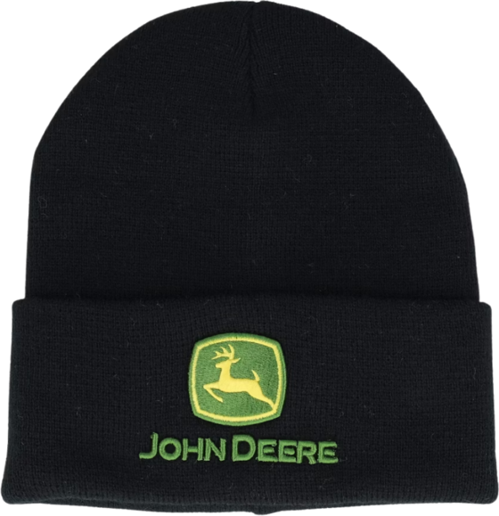 
JOHN DEERE, 
Cuffed Beanie, 
Detail 1
