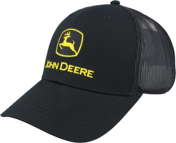 
JOHN DEERE, 
Current Embroidery Trucker, 
Detail 1
