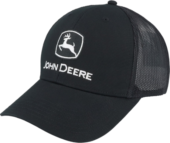 
JOHN DEERE, 
Current Embroidery Trucker, 
Detail 1
