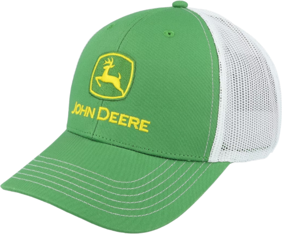 
JOHN DEERE, 
Current Embroidery Trucker, 
Detail 1
