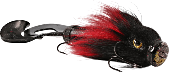 935397101101 CWC Cwc Miuras Mouse Big, 23cm, 95g - Dracula  Standard Detail