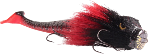 
CWC, 
Cwc Miuras Mouse Pig Shad, 26cm, 115g - Dracula, 
Detail 1

