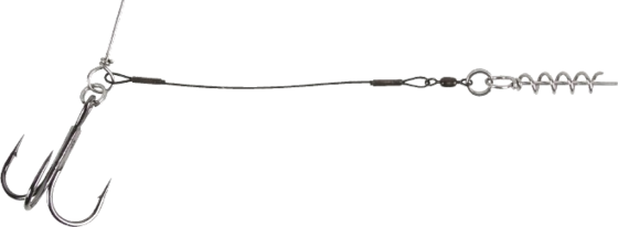 954483101101 CWC Cwc Pro Stinger, Ss 60lb Junior Single 1/0  Standard Detail