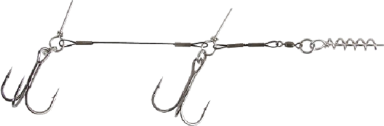 
CWC, 
Cwc Pro Stinger, Ss 60lb Junior Tandem 1 - 1pcs, 
Detail 1
