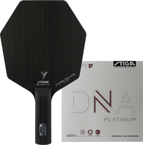 
STIGA, 
Cybershape Truls System, 
Detail 1
