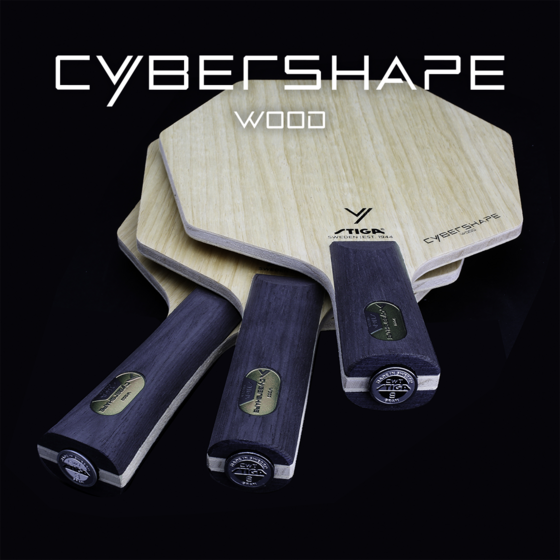 STIGA, Cybershape Wood CWT - Classic