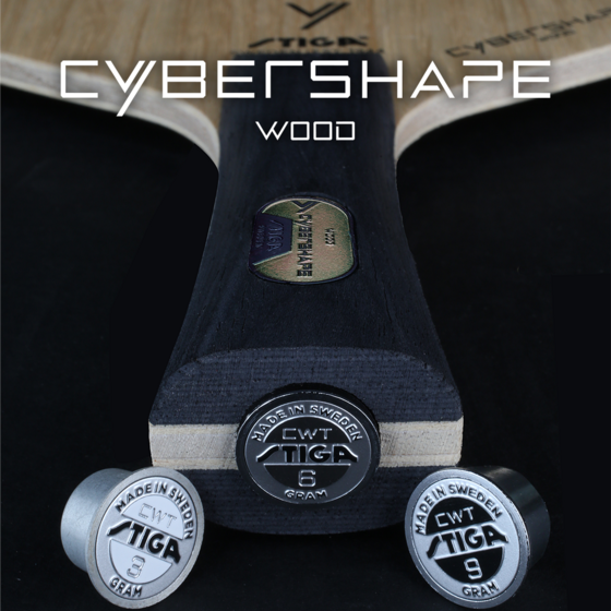 STIGA, Cybershape Wood CWT - Classic