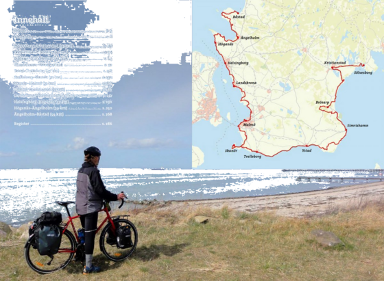 CALAZO, Cykla I Skåne