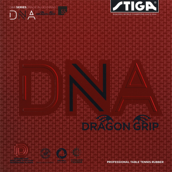 
STIGA, 
DNA Dragon Grip 55, 
Detail 1
