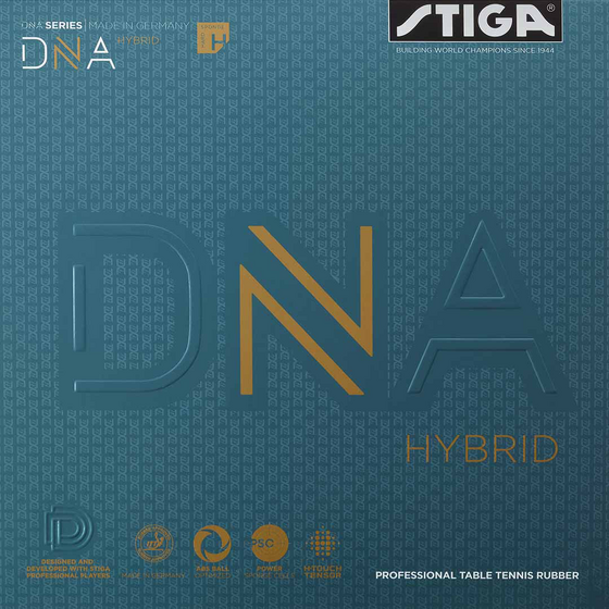 
STIGA, 
DNA Hybrid H, 
Detail 1
