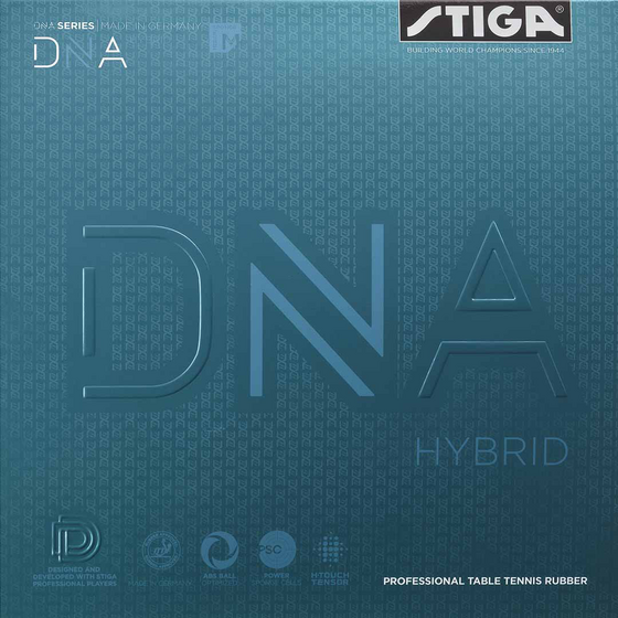 
STIGA, 
DNA Hybrid M, 
Detail 1
