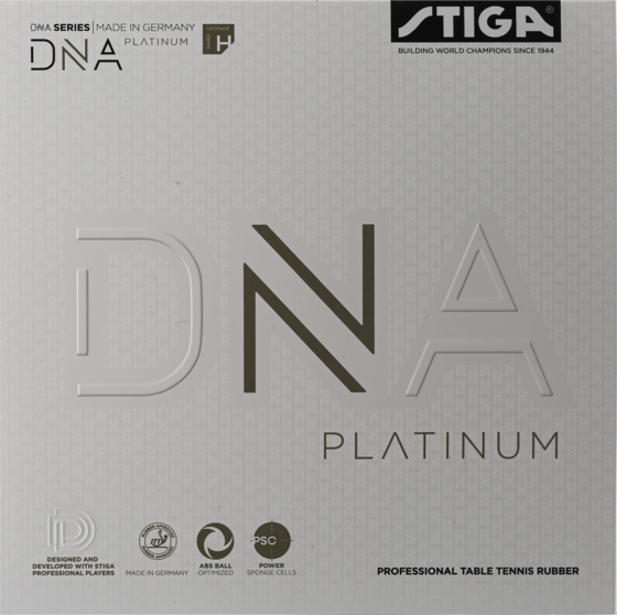 
STIGA, 
DNA Platinum H, 
Detail 1
