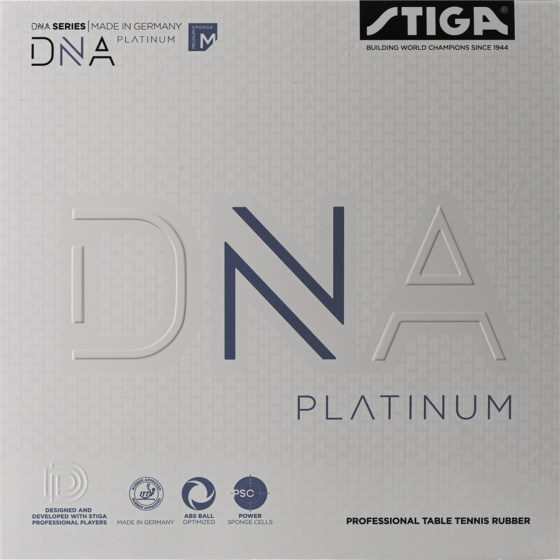 
STIGA, 
DNA Platinum M, 
Detail 1
