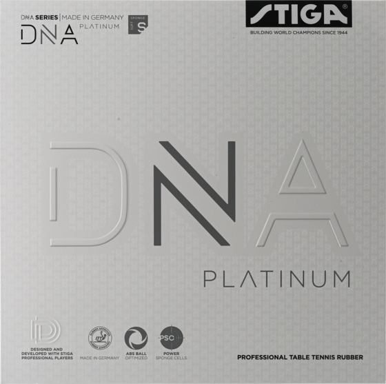 
STIGA, 
DNA Platinum S, 
Detail 1
