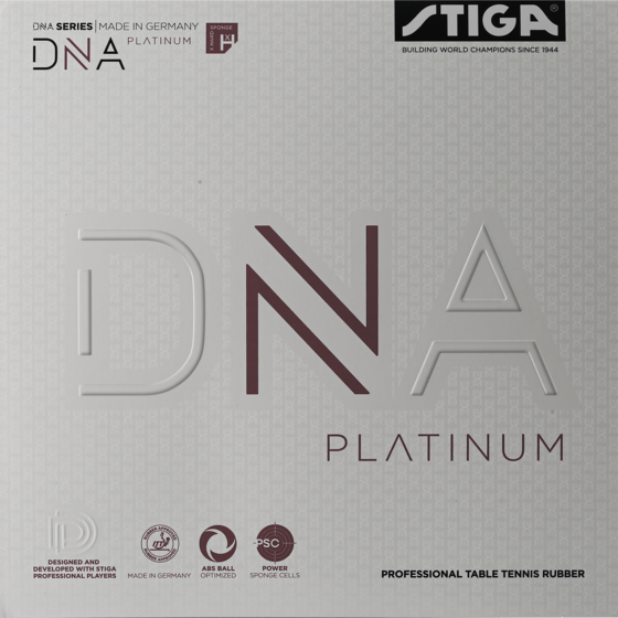 
STIGA, 
DNA Platinum Xh, 
Detail 1
