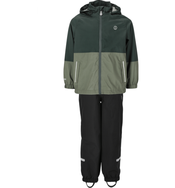 
ZIGZAG, 
Dallas Rain Suit, 
Detail 1
