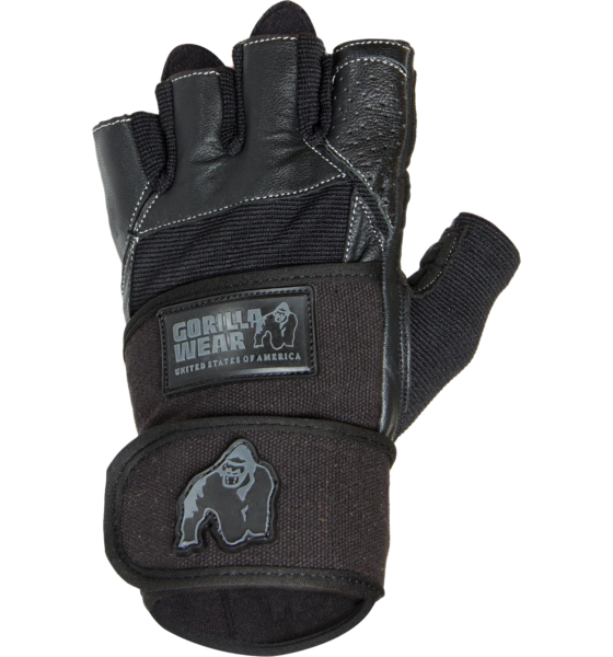 
GORILLA WEAR, 
Dallas Wrist Wrap Gloves, 
Detail 1
