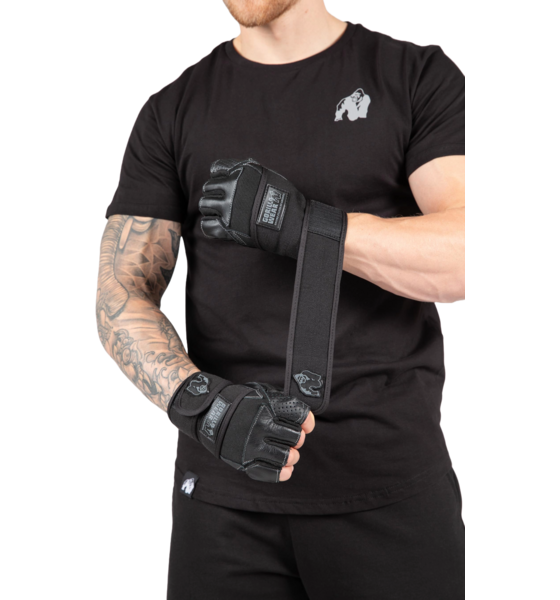 
GORILLA WEAR, 
Dallas Wrist Wrap Gloves, 
Detail 1
