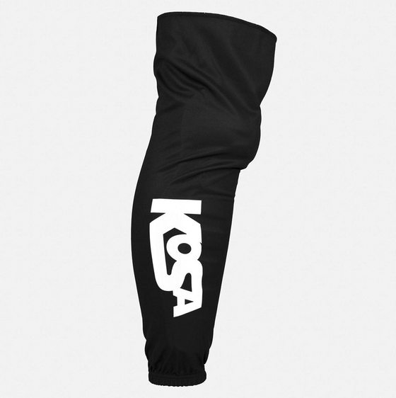 
KOSA, 
Damask Pro Bandy Sock Black, 
Detail 1
