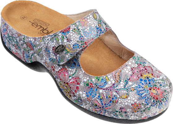 
EMBLA, 
Damtoffel Mosaik - Ergoflex, 
Detail 1
