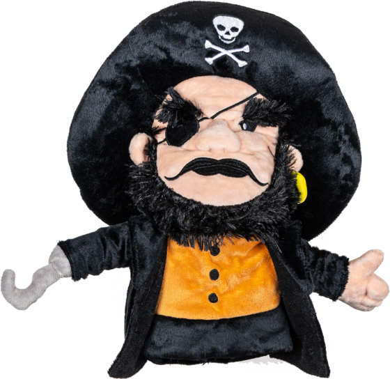 
DAPHNE'S HEADCOVERS, 
Daphne's - Pirate, 
Detail 1
