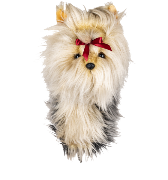 
DAPHNE'S HEADCOVERS, 
Daphne's - Yorkshire Terrier, 
Detail 1
