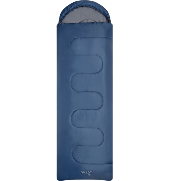 
NORTHIX, 
Dark Blue-gray Sleeping Bag, Size M, 
Detail 1
