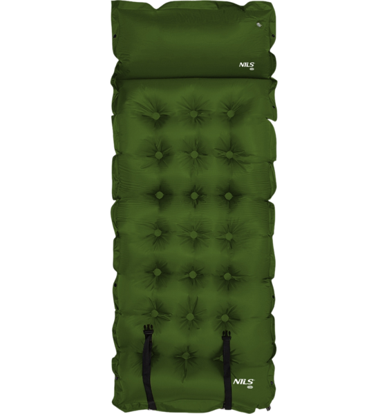 
NORTHIX, 
Dark Green Self-inflating Camping Mat, Compact, 
Detail 1

