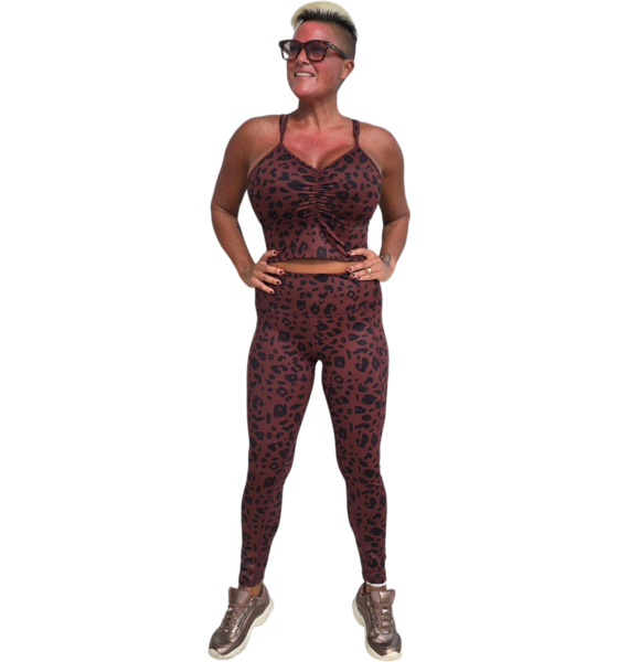 
SHE DID, 
Dark Leo Sport-bh, 
Detail 1
