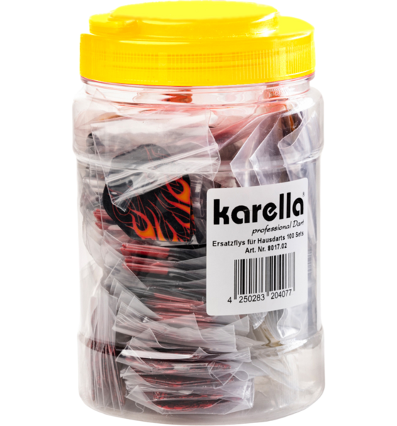 
KARELLA, 
Dart Flights Large Pot (300pcs), 
Detail 1
