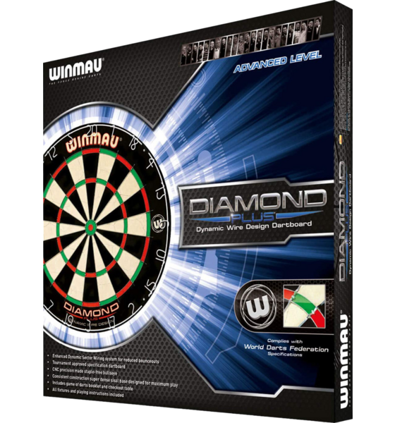 
WINMAU, 
Dartboard Winmau Diamond Wired, 
Detail 2
