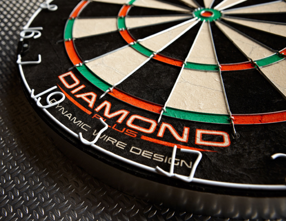 
WINMAU, 
Dartboard Winmau Diamond Wired, 
Detail 5
